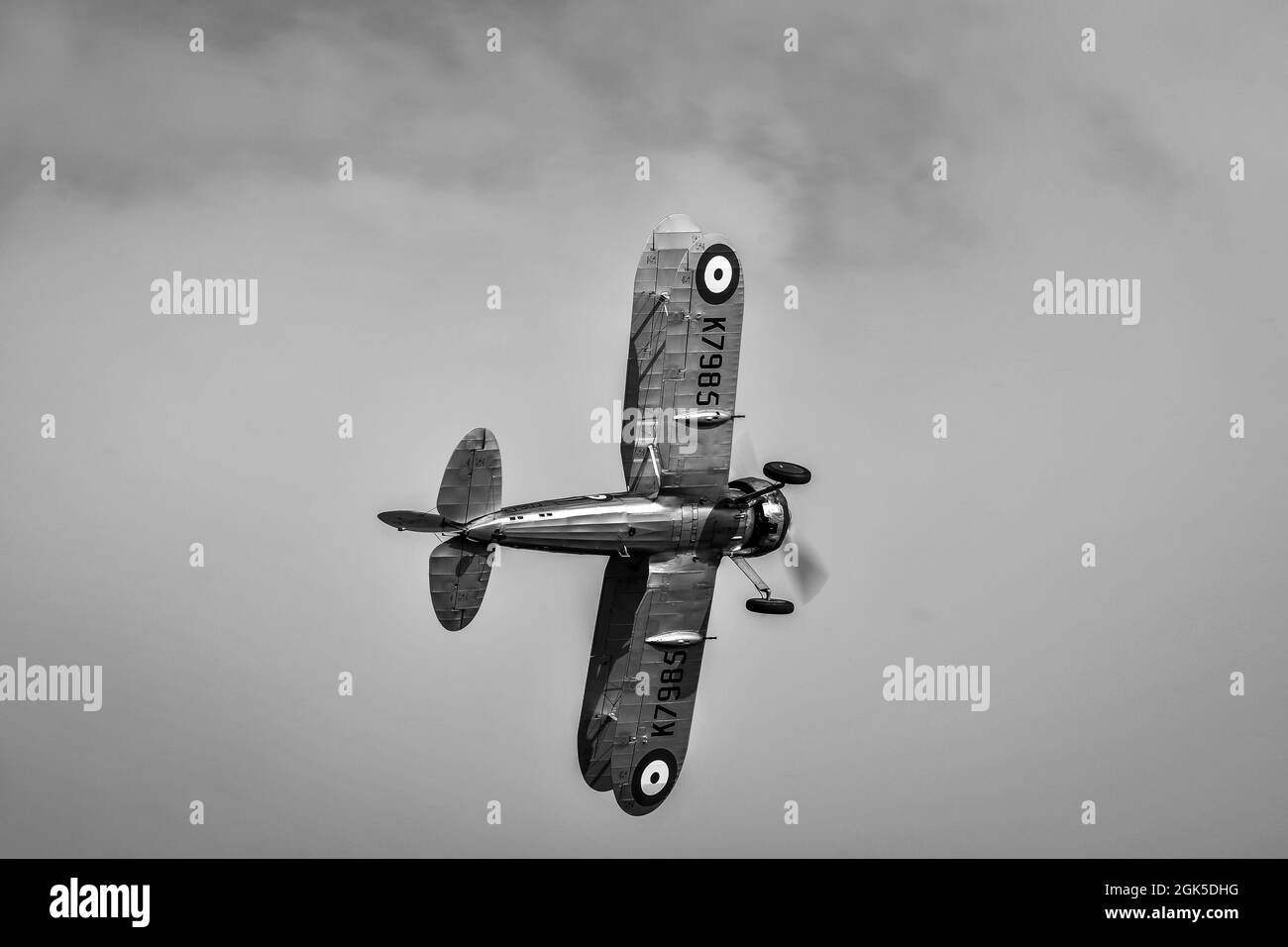Shuttleworth Vintage Airshow Foto Stock