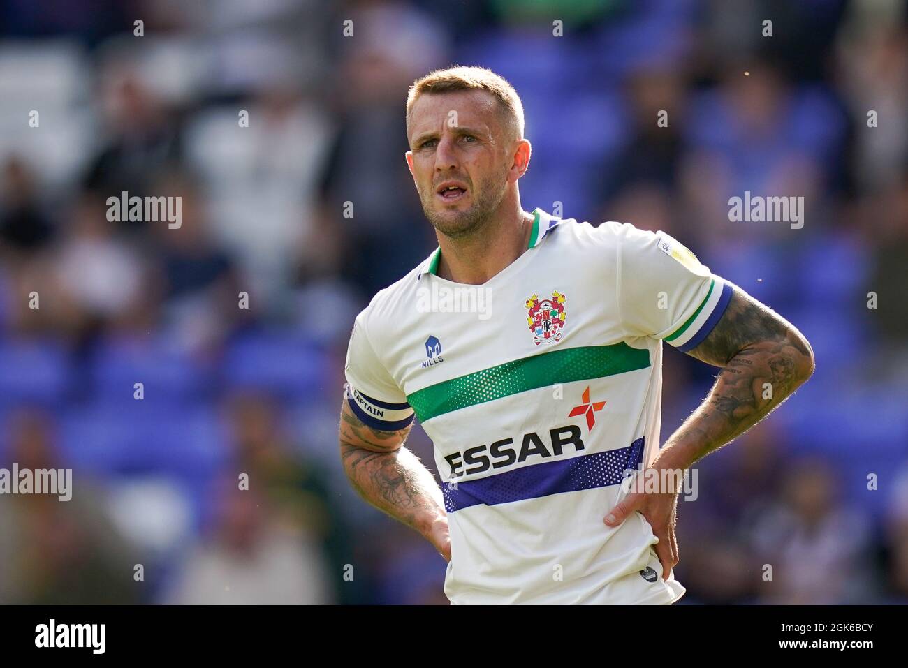 Rovers Peter Clarke Foto di Steve Flynn/AHPIX.com, Calcio: SkyBet League due partite Tranmere Rovers -V- Hartlepool Uniti a Prenton Park, Birken Foto Stock