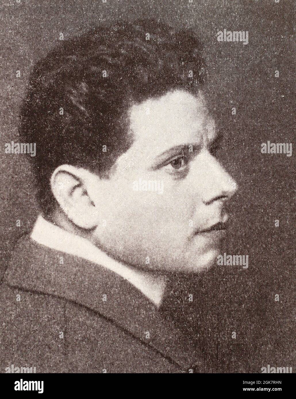 Max Reinhardt (1873 – 1943) è stato un . Con le sue innovative produzioni teatrali, è considerato uno dei più importanti registi del teatro in lingua tedesca all'inizio del XX secolo. Nel 1920 ha istituito il Festival di Salisburgo con l'esibizione di Jedermann di Hugo von Hofmannsthal. Foto Stock