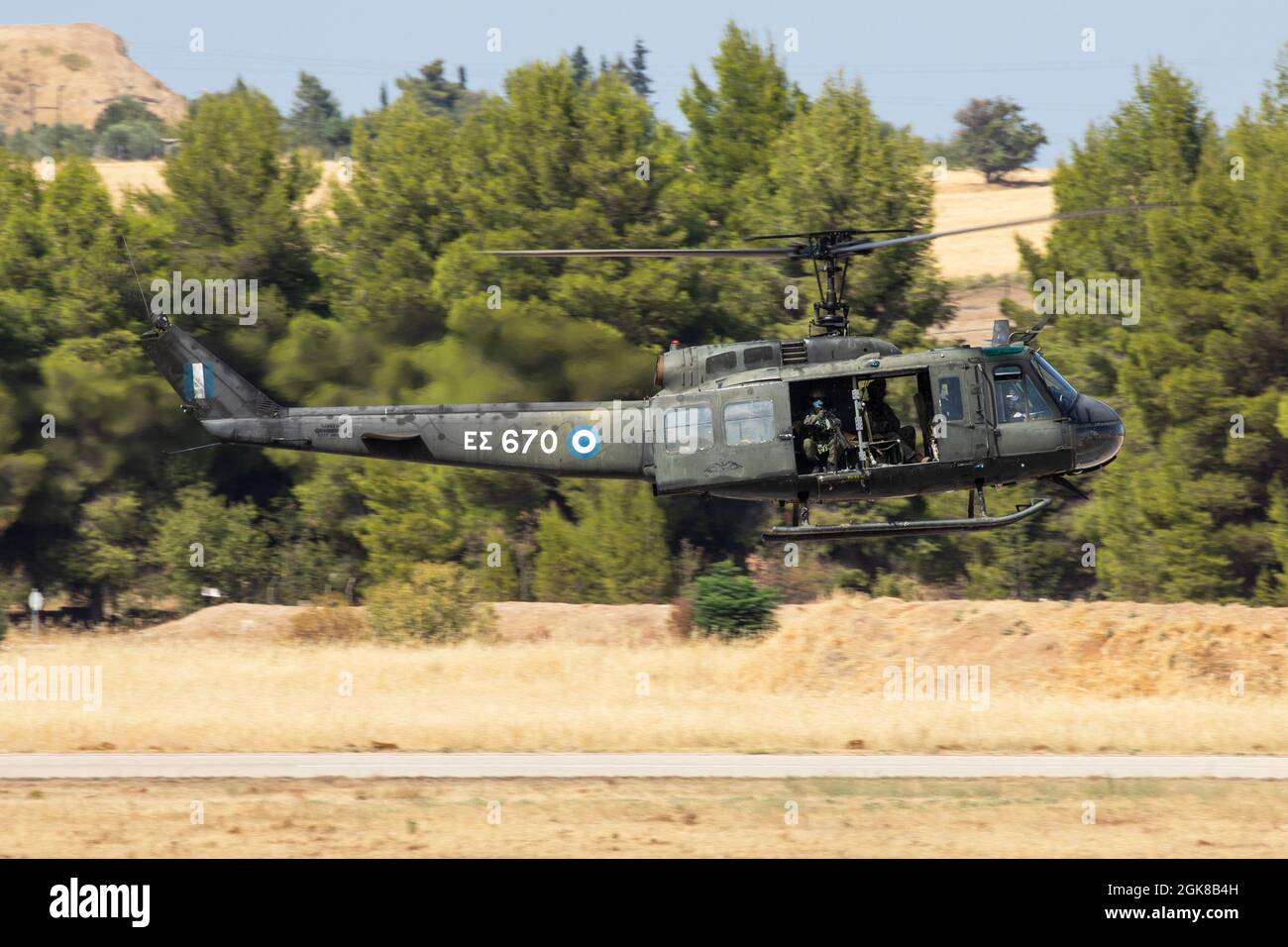 UH-1 Huey Foto Stock