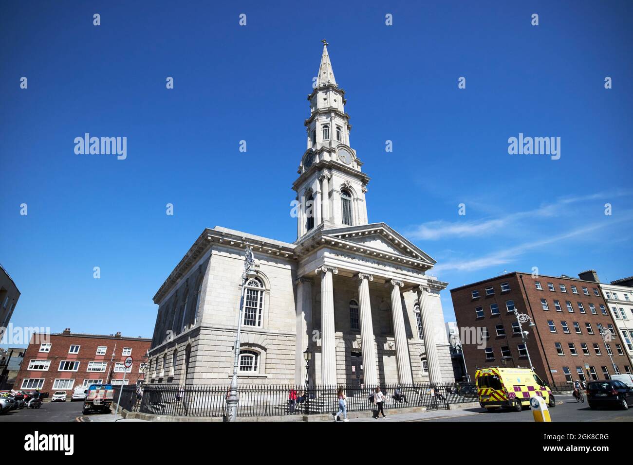 St Georges Chiesa ex Chiesa d'Irlanda chiesa hardwicke Place dublino, repubblica d'irlanda Foto Stock