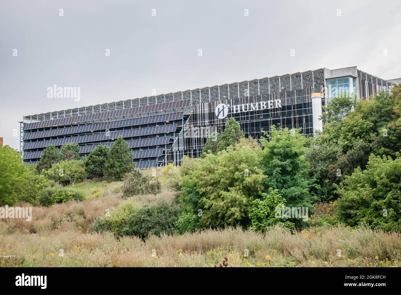 Campus dell'Humber College a Toronto, Ontario, Canada Foto Stock