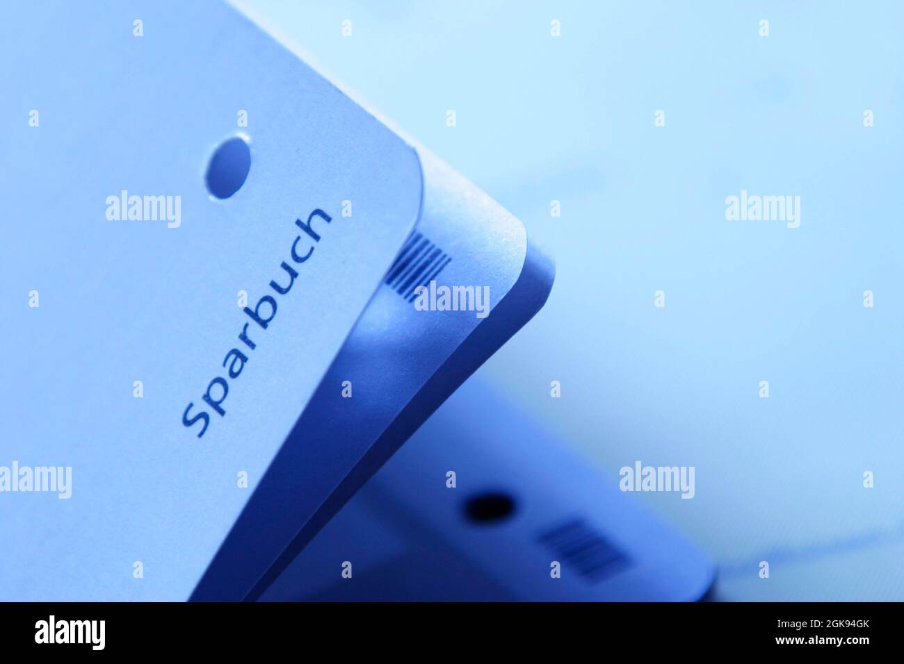 Libro di risparmio aperto, Austria Foto Stock