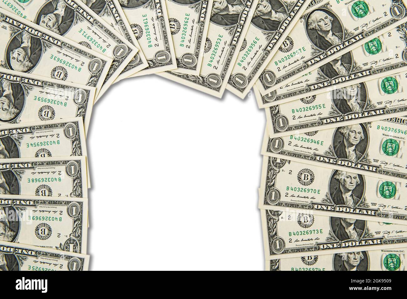 1 dollaro, USA Foto Stock
