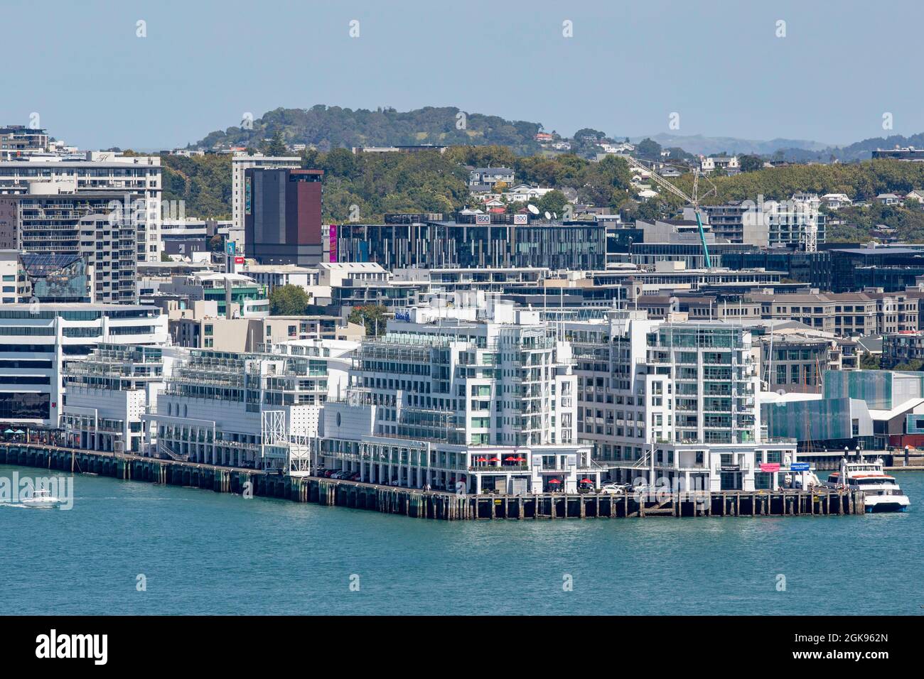 Hilton Hotel, Auckland, Nuova Zelanda, Foto Stock