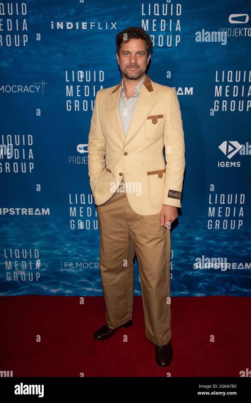 Toronto, Canada. 13 settembre 2021. Joshua Jackson partecipa al The Big Splash del Liquid Media Group all'hotel Windsor Arms durante il Toronto International Film Festival 2021 a Toronto il 13 settembre 2021. (Foto di Dominic Chan/Sipa USA) Credit: Sipa USA/Alamy Live News Foto Stock