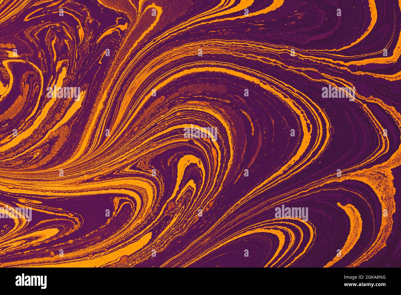 Intenso mix di colori vivaci. Design astratto e moderno di modelli di sfondo Foto Stock