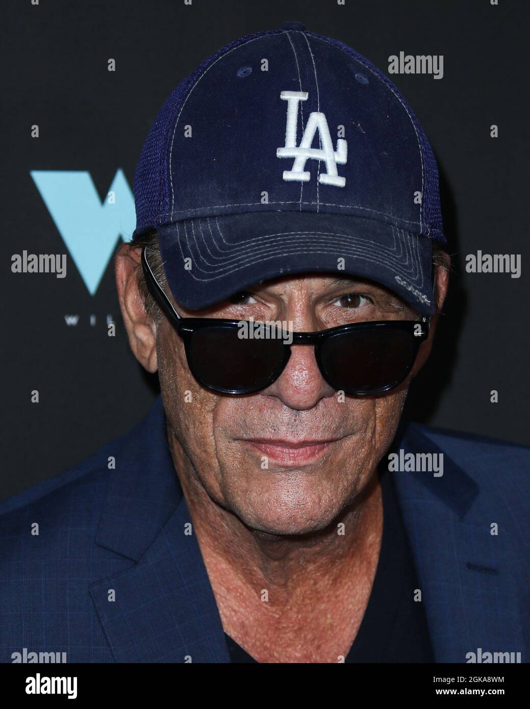 Hollywood, Stati Uniti. 13 settembre 2021. HOLLYWOOD, LOS ANGELES, CALIFORNIA, USA - SETTEMBRE 13: L'attore Robert Davi arriva al Los Angeles Premiere of Vision Films 'i Love US' tenuto al Harmony Gold Theatre il 13 Settembre 2021 a Hollywood, Los Angeles, California, Stati Uniti. (Foto di Xavier Collin/Image Press Agency) Credit: Image Press Agency/Alamy Live News Foto Stock