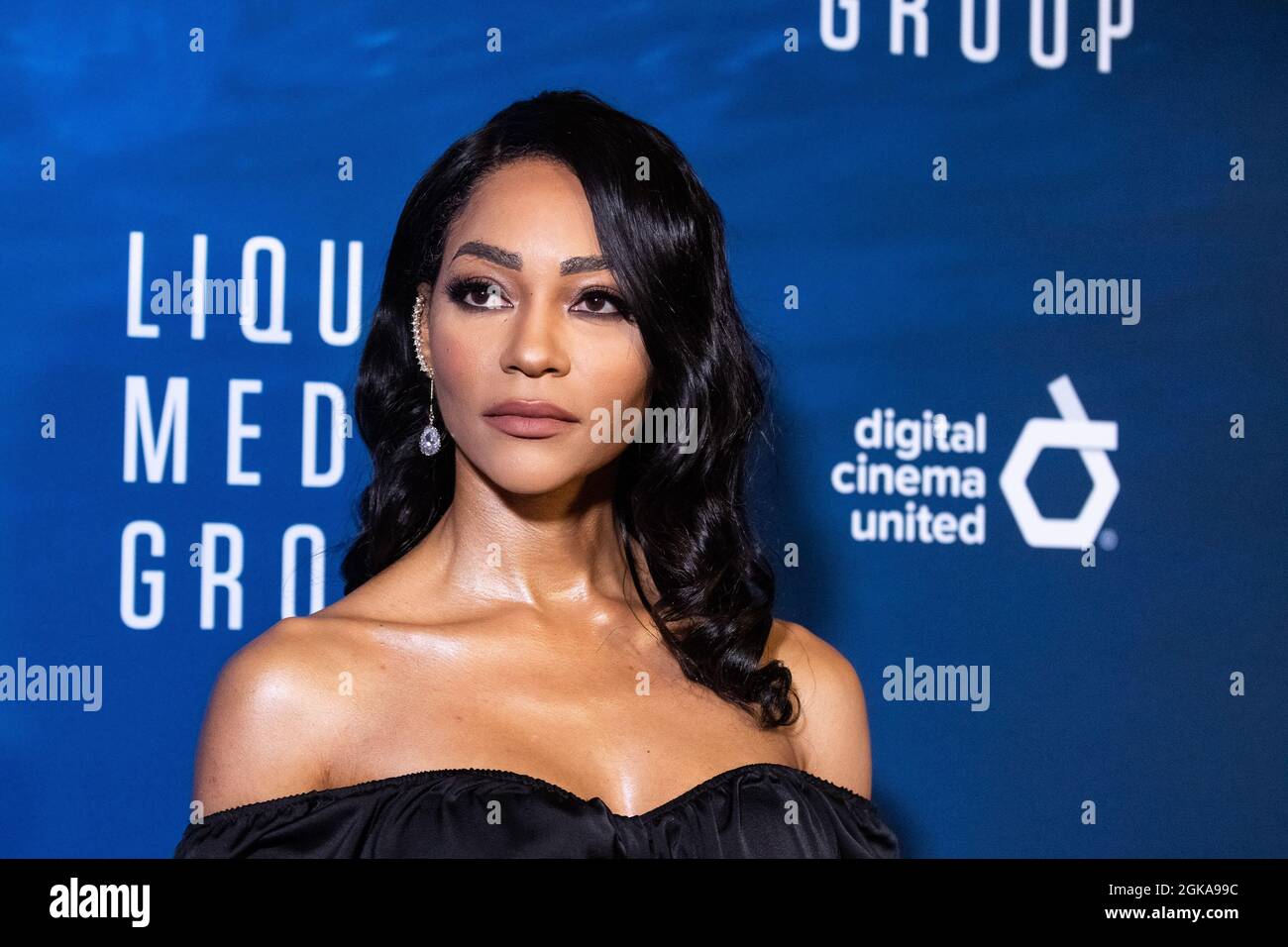 Toronto, Canada. 13 settembre 2021. Natasha Marc partecipa al The Big Splash del Liquid Media Group al Windsor Arms Hotel durante il Toronto International Film Festival 2021 a Toronto il 13 settembre 2021. Credit: EXImages/Alamy Live News Foto Stock