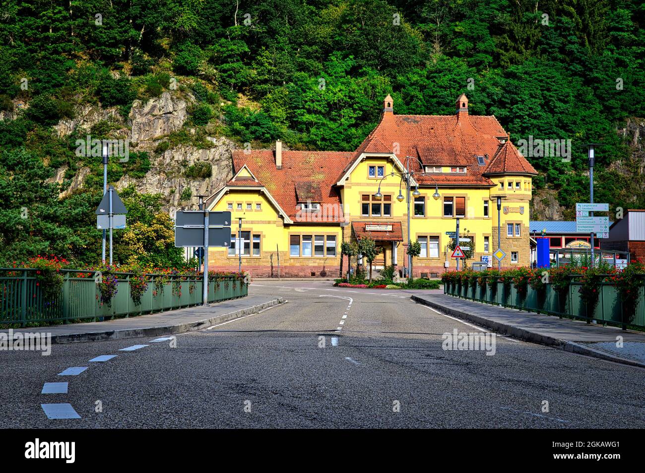 Forbach Schwarzwald Foresta Nera Germania Foto Stock