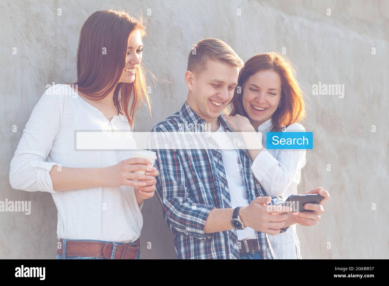 Ottimizzazione dei motori di ricerca Internet navigazione in linea SEO Foto Stock