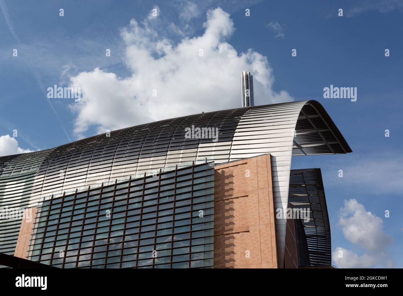 Francis Crick Institute, Londra, Regno Unito Foto Stock