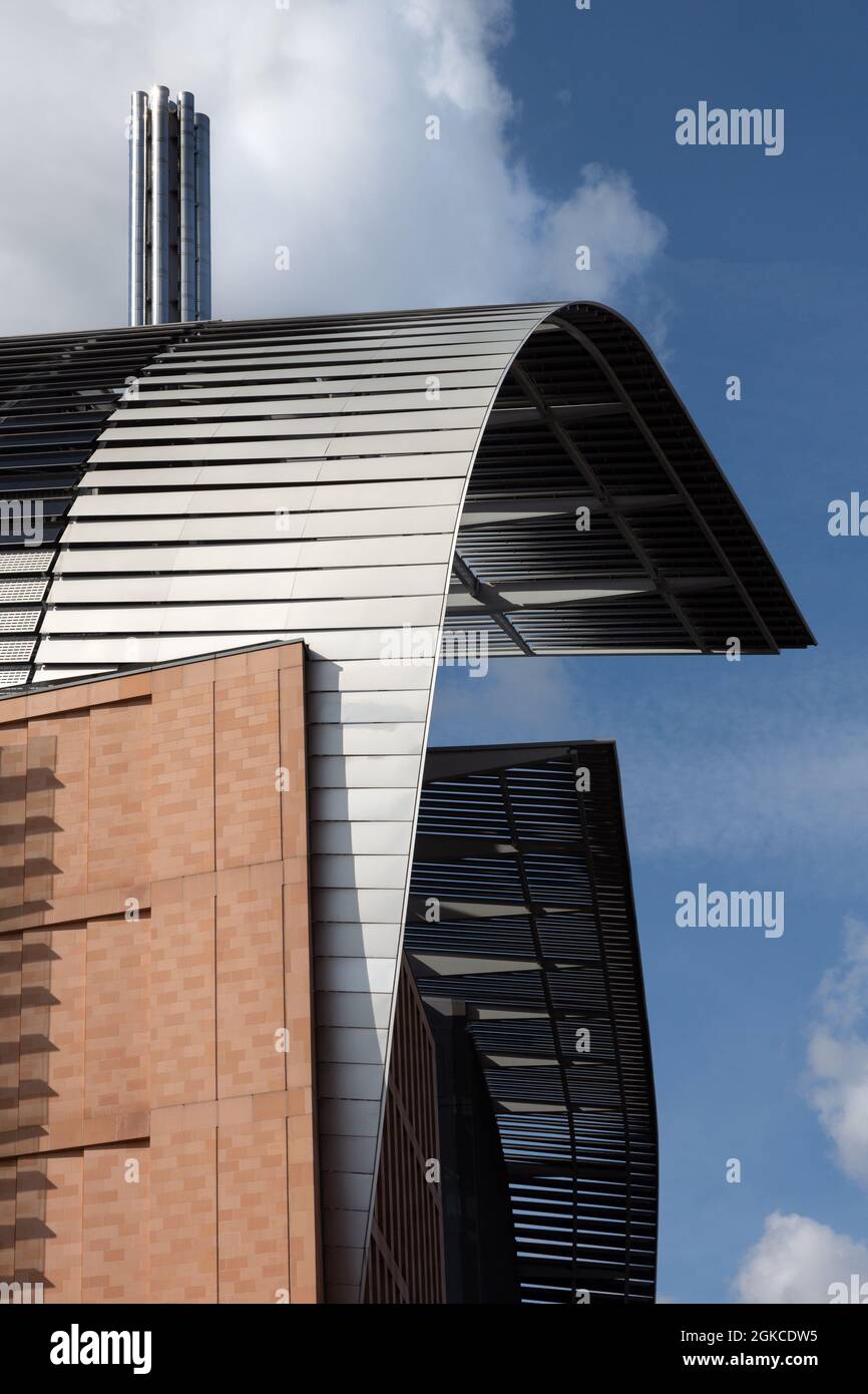 Francis Crick Institute, Londra, Regno Unito Foto Stock