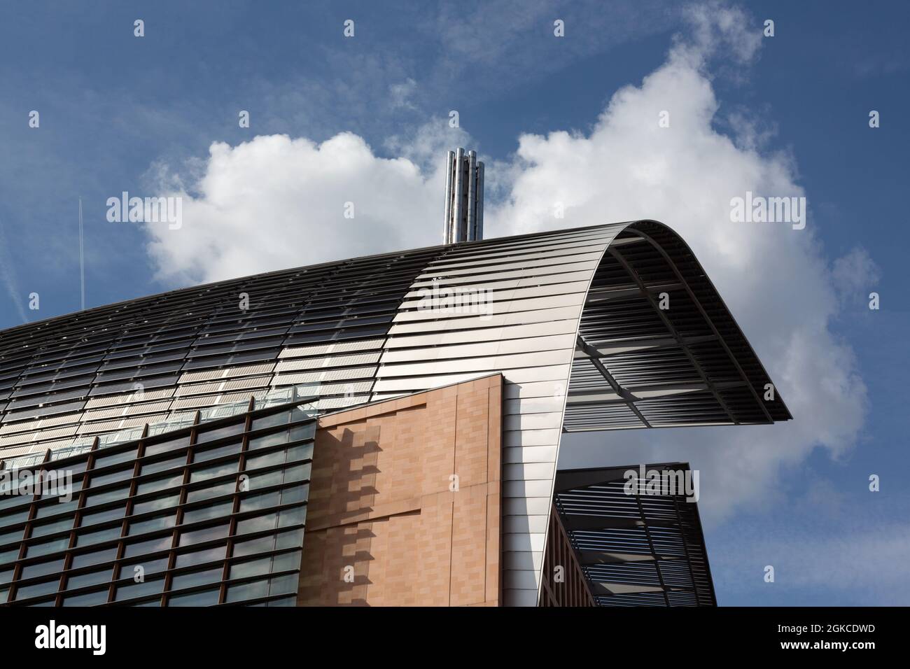Francis Crick Institute, Londra, Regno Unito Foto Stock