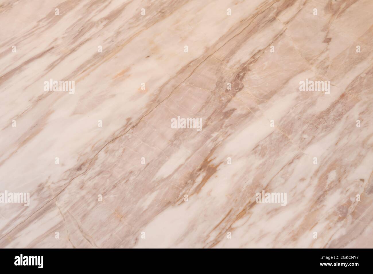 piano in marmo con venature rosa e bianca Foto stock - Alamy
