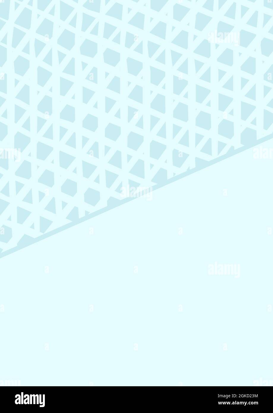 Immagine generata digitalmente di effetto testurizzato astratto con spazio di copia su sfondo blu Foto Stock