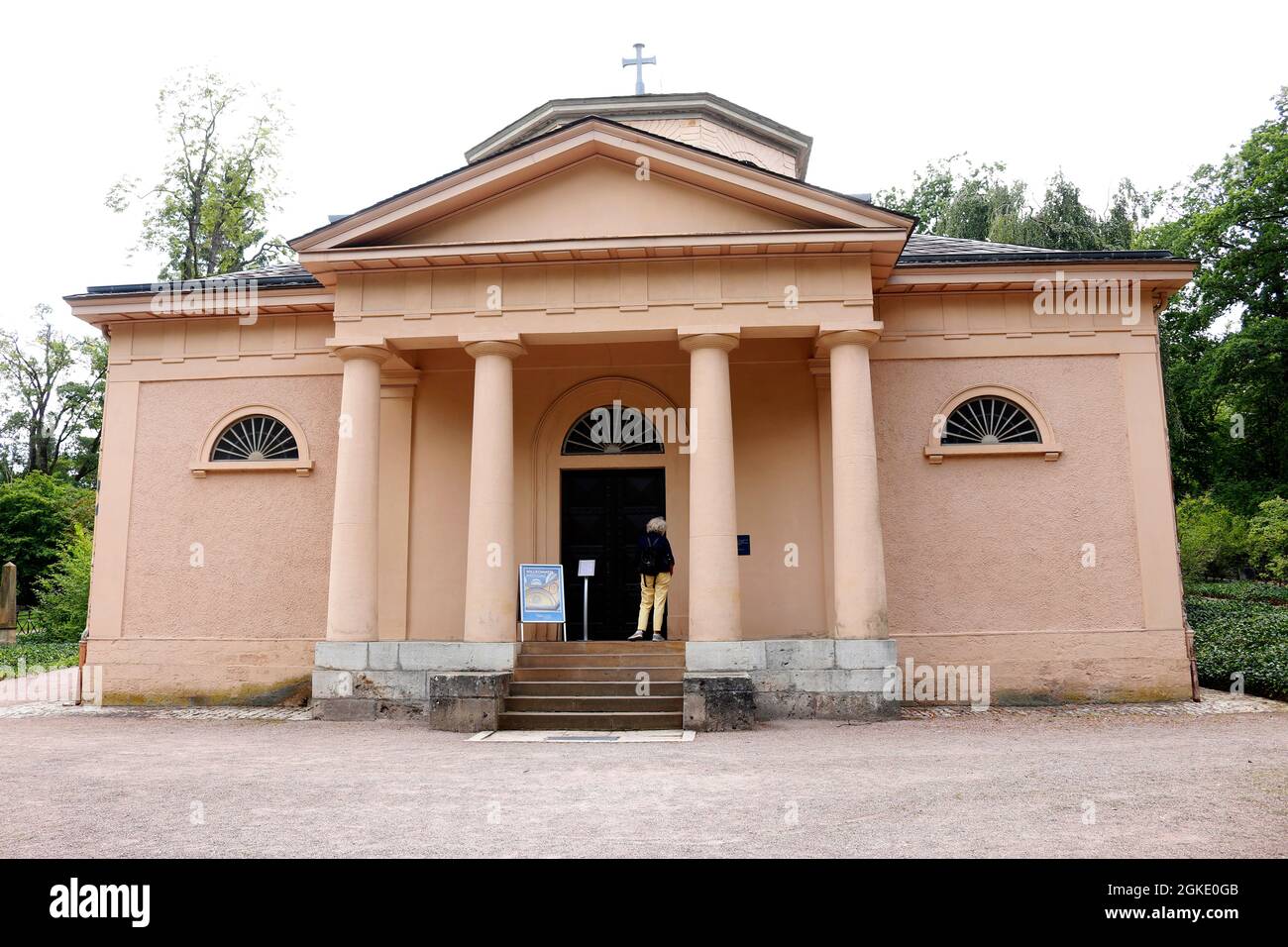 Impressionen - Fuerstengruft, Alter Friedhof, Weimar (nur fuer redaktionelle Verwendung. Keine Werbung. Referenzdatenbank: http://www.360-berlin.de. Foto Stock