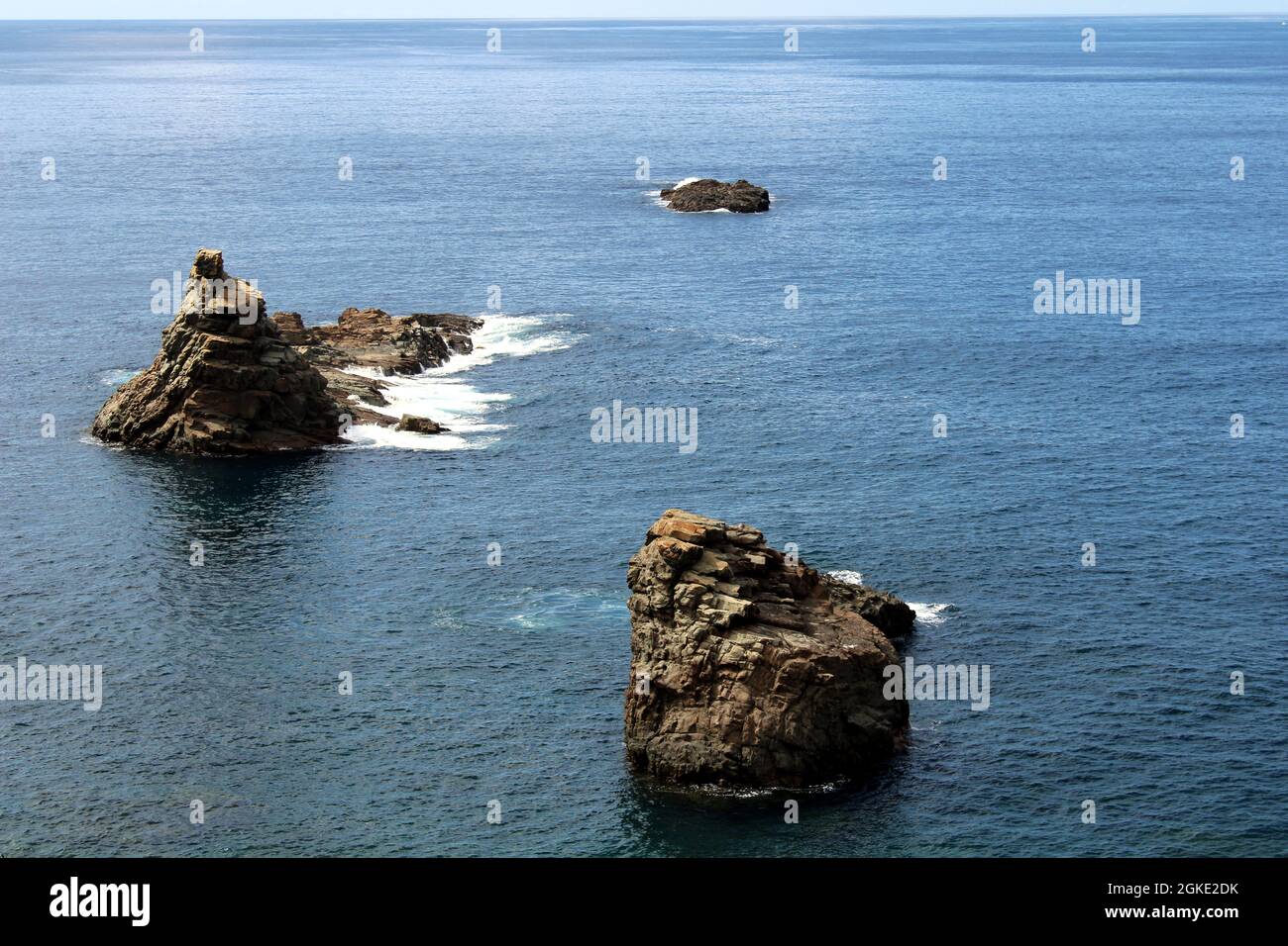 Montañas de Taganana Foto Stock