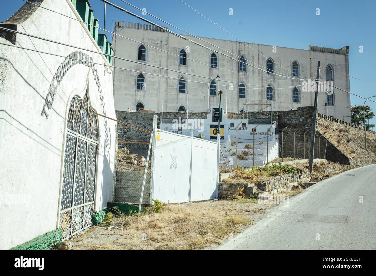 Caserma Legione straniera, Ceuta, Spagna Foto Stock