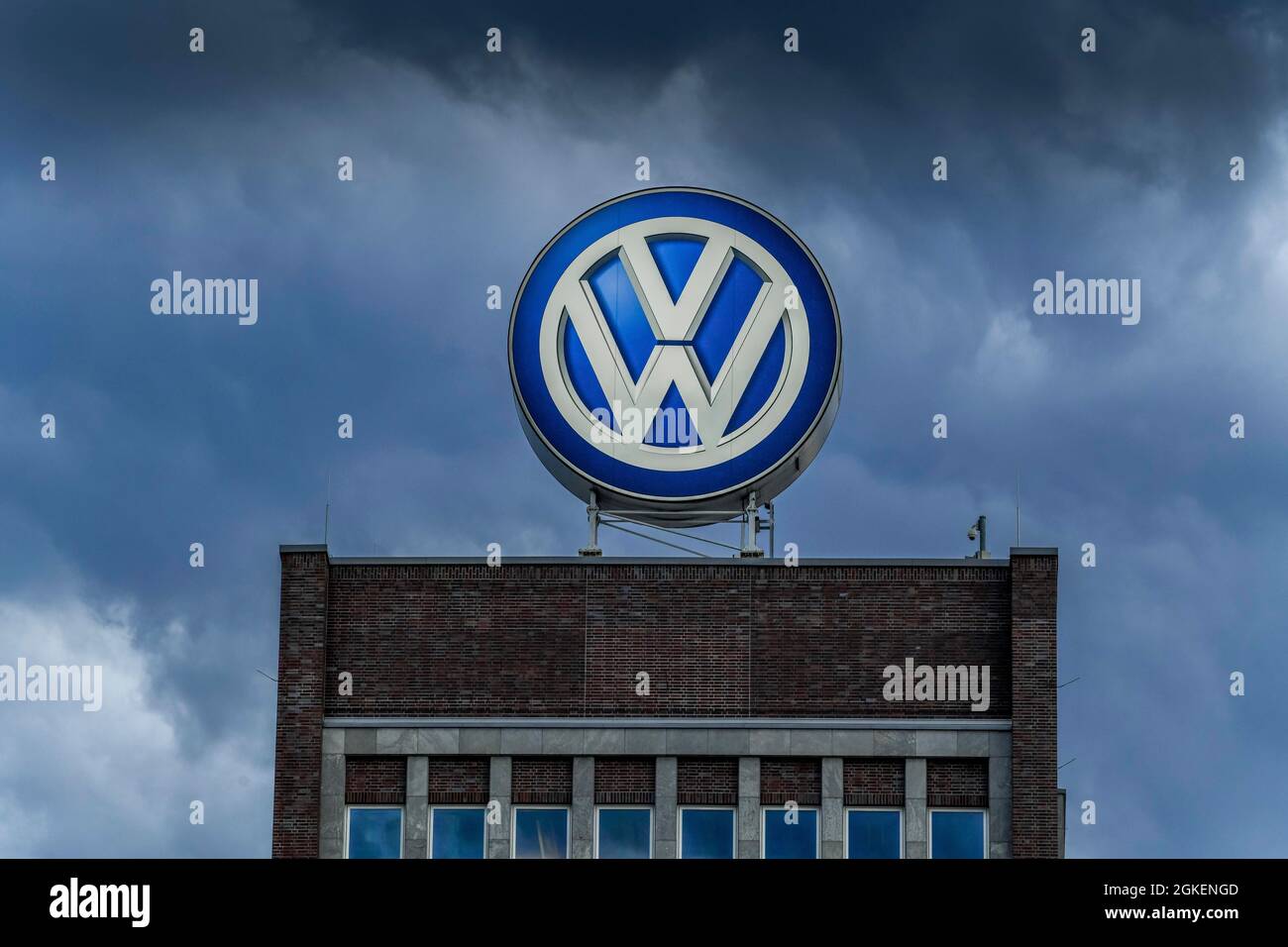Sede centrale VW, Wolfsburg, bassa Sassonia, Germania Foto stock - Alamy