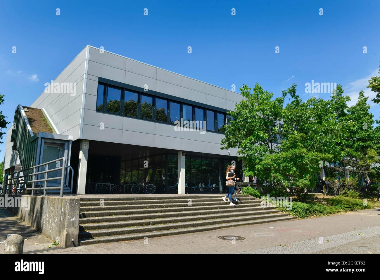 Beuth University of Applied Sciences, Luxemburger Strasse, Wedding, Berlino, Germania Foto Stock