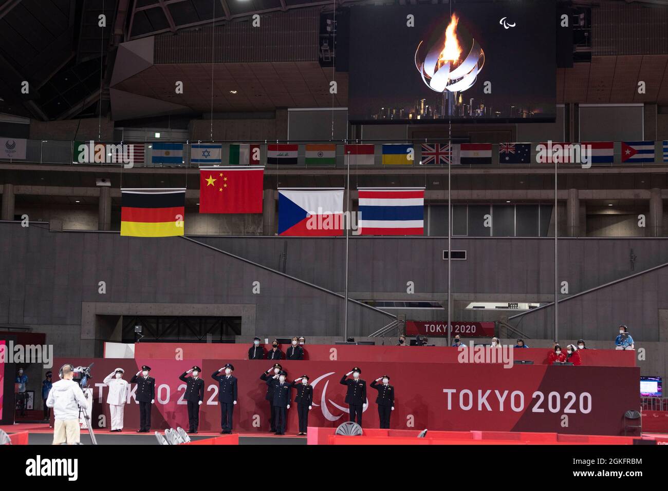 TOKIO (SHIBUYA-KU), GIAPPONE - SETTEMBRE 02: Siegerehrung, finale verloren, SCHMIDBERGER, Thomas (GER) (im Bild) gratuliert dem Gegner vom Borussia dues Foto Stock