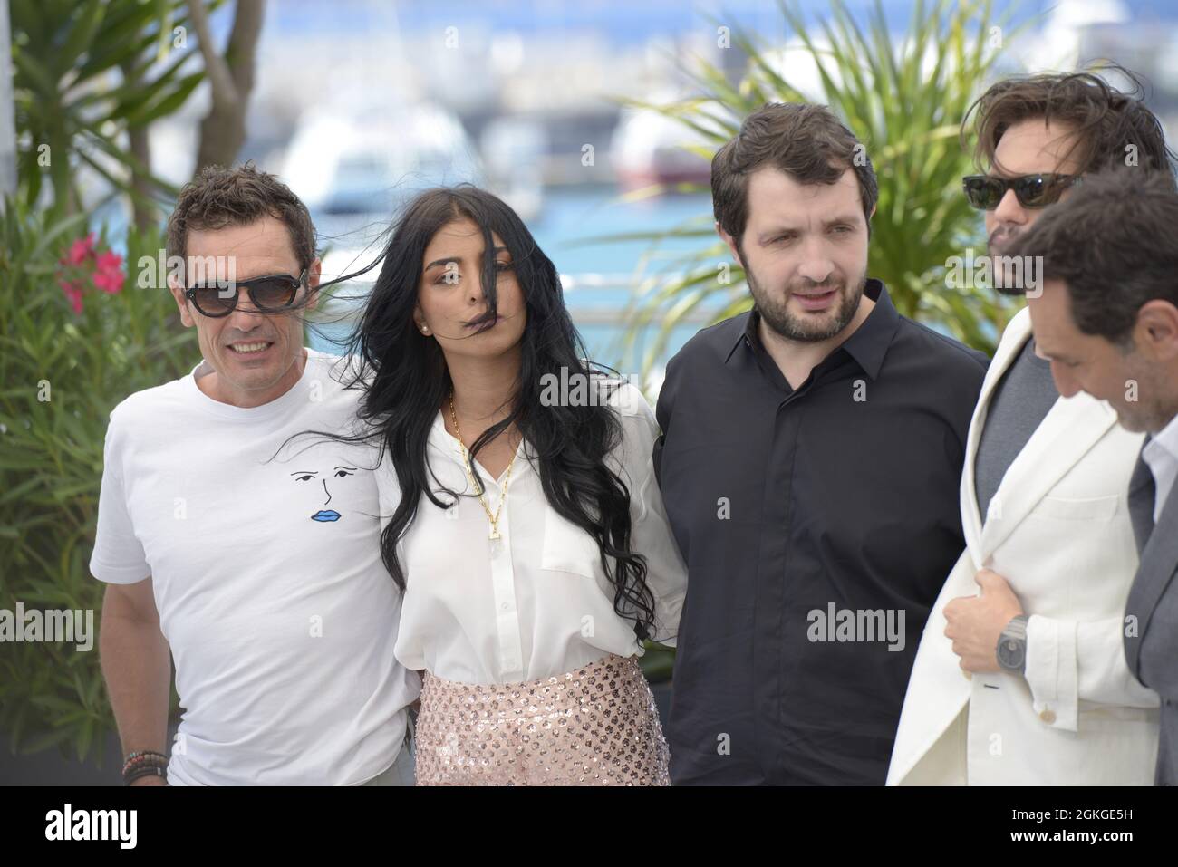 Bac Nord Fotocall al 74th Cannes Film Festival 2021 Foto Stock
