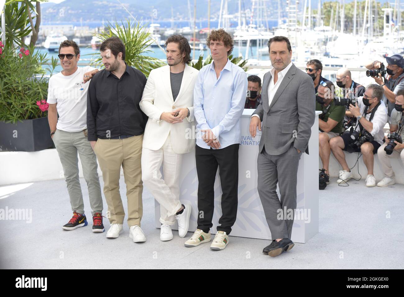 Bac Nord Fotocall al 74th Cannes Film Festival 2021 Foto Stock