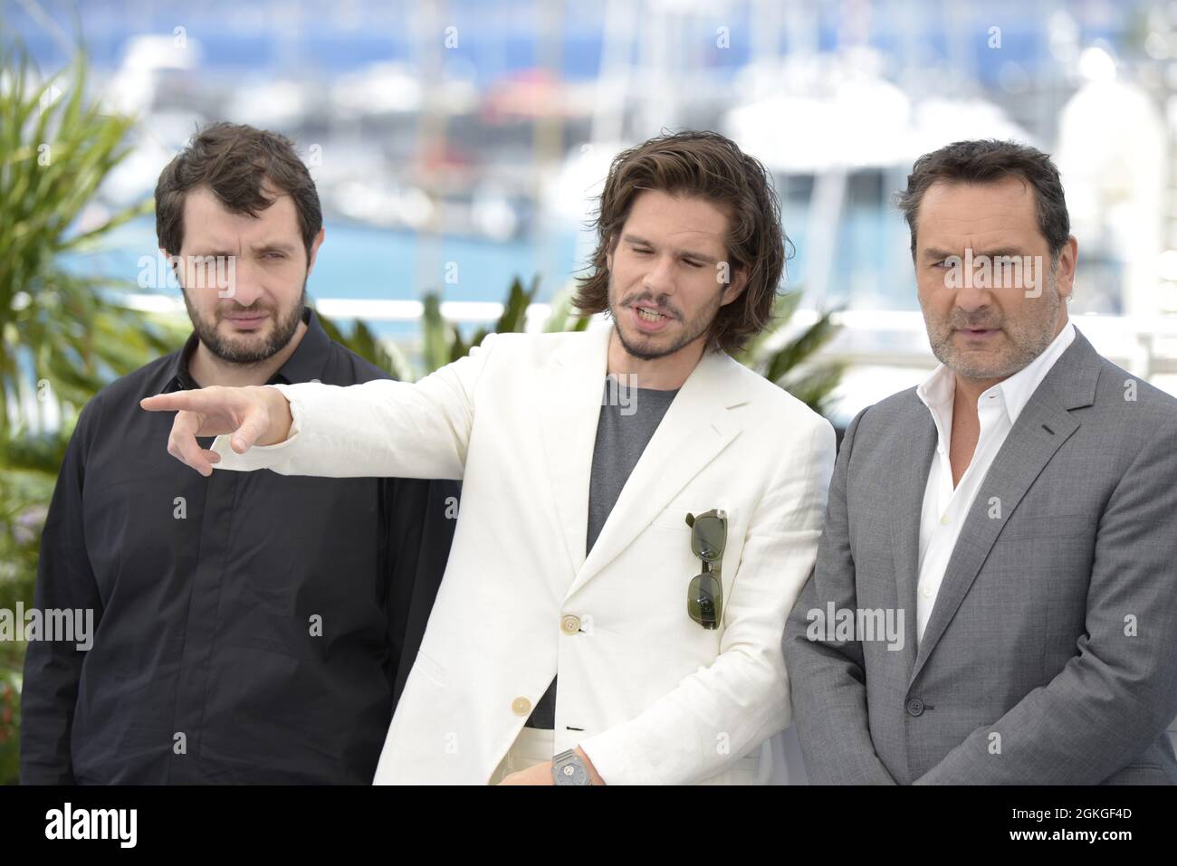 Bac Nord Fotocall al 74th Cannes Film Festival 2021 Foto Stock