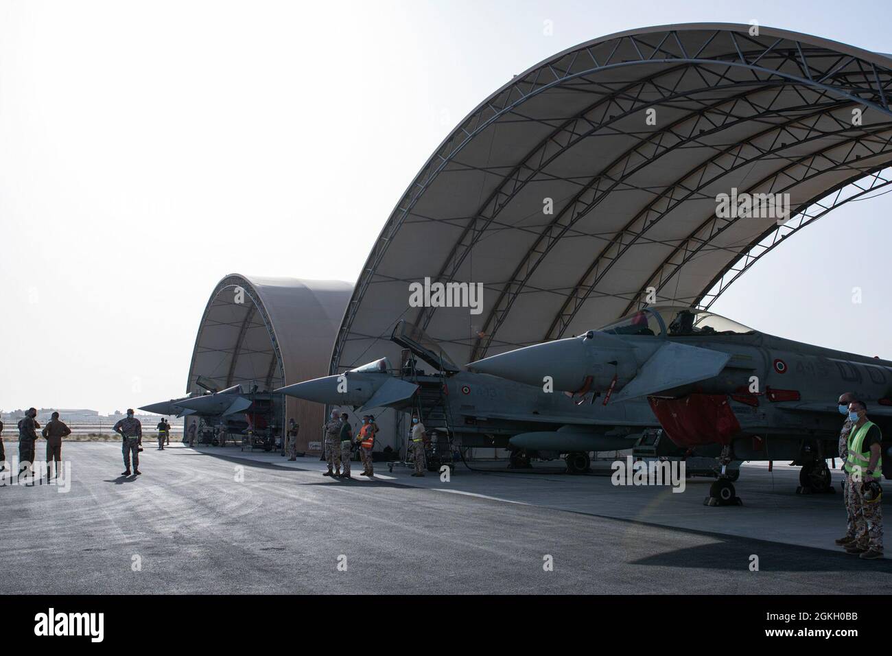 L Aeronautica militare Italiana F 2000 Eurofighter Typhoons