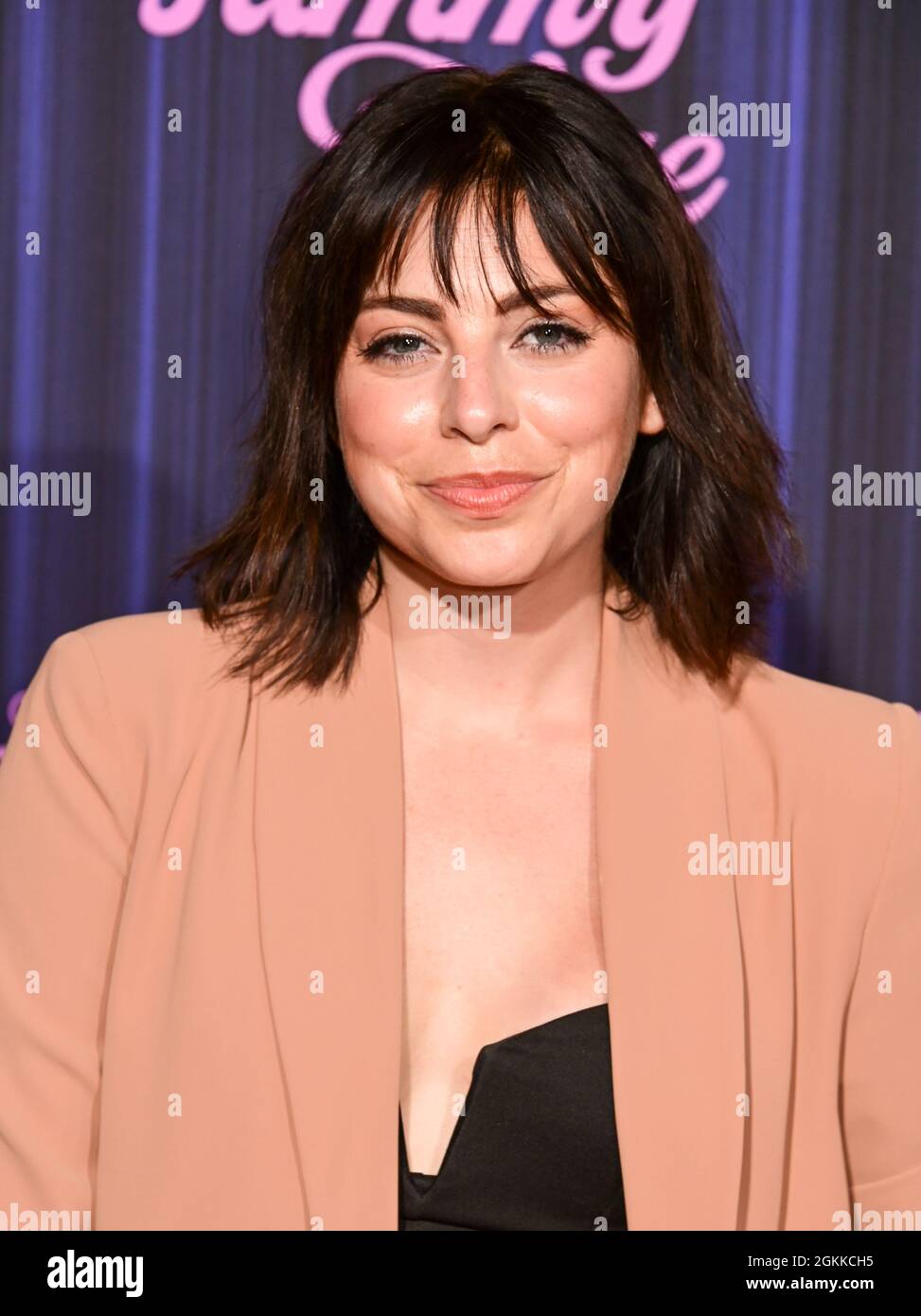 New York City, 14 settembre 2021. Krysta Rodriguez durante gli occhi di Tammy Faye New York Premiere, tenuto al SVA Theatre di New York City, martedì 14 settembre 2021. Foto di Jennifer Graylock-Graylock.com 917-519-7666 Foto Stock