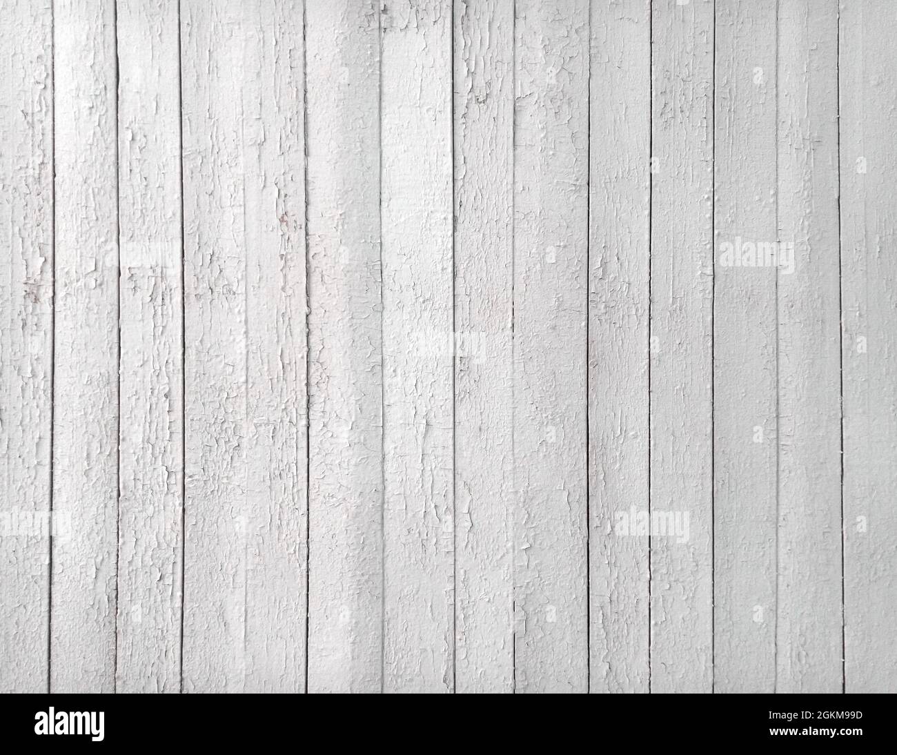 In bianco e nero la consistenza dello sbozzato doghe in legno Foto Stock