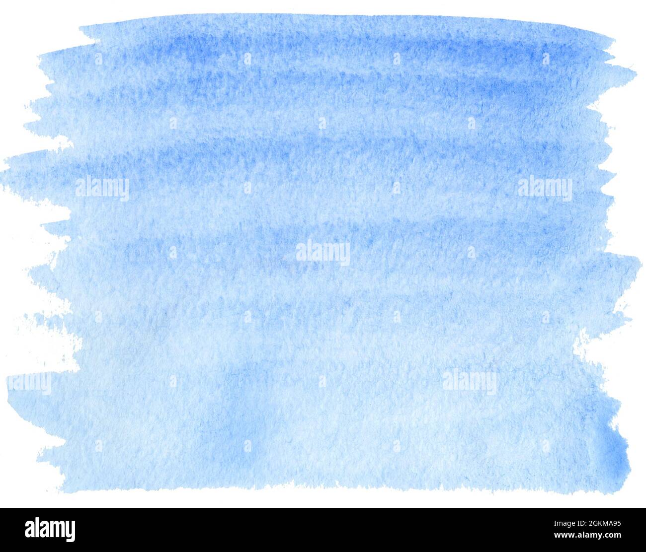 Struttura astratta del pennello acquerello blu come sfondo Foto stock -  Alamy