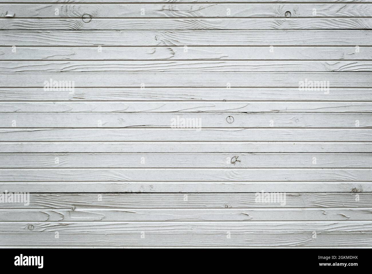 In bianco e nero la consistenza dello sbozzato doghe in legno Foto Stock