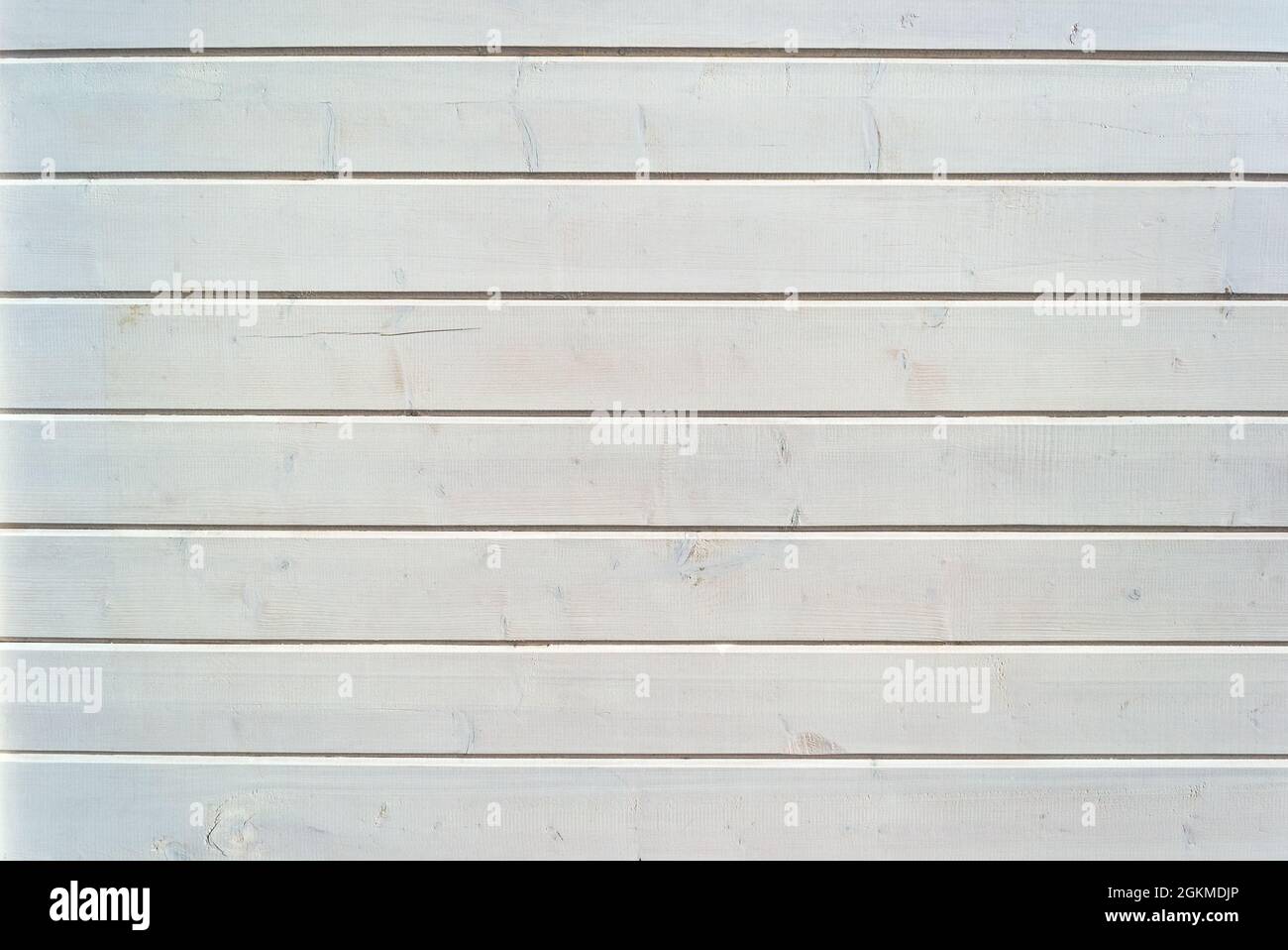 In bianco e nero la consistenza dello sbozzato doghe in legno Foto Stock