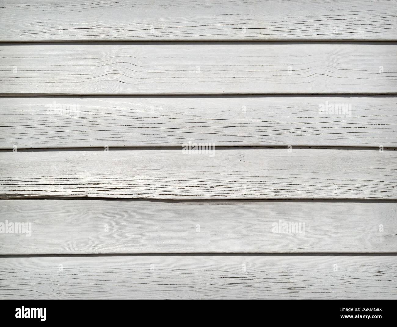 Legno bianco vecchia tessitura dipinta per il vostro disegno o progetto Foto Stock