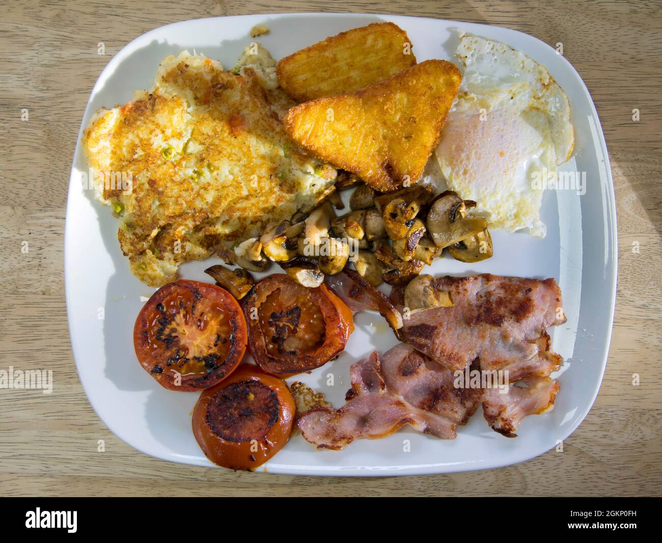 Prima colazione inglese Foto Stock