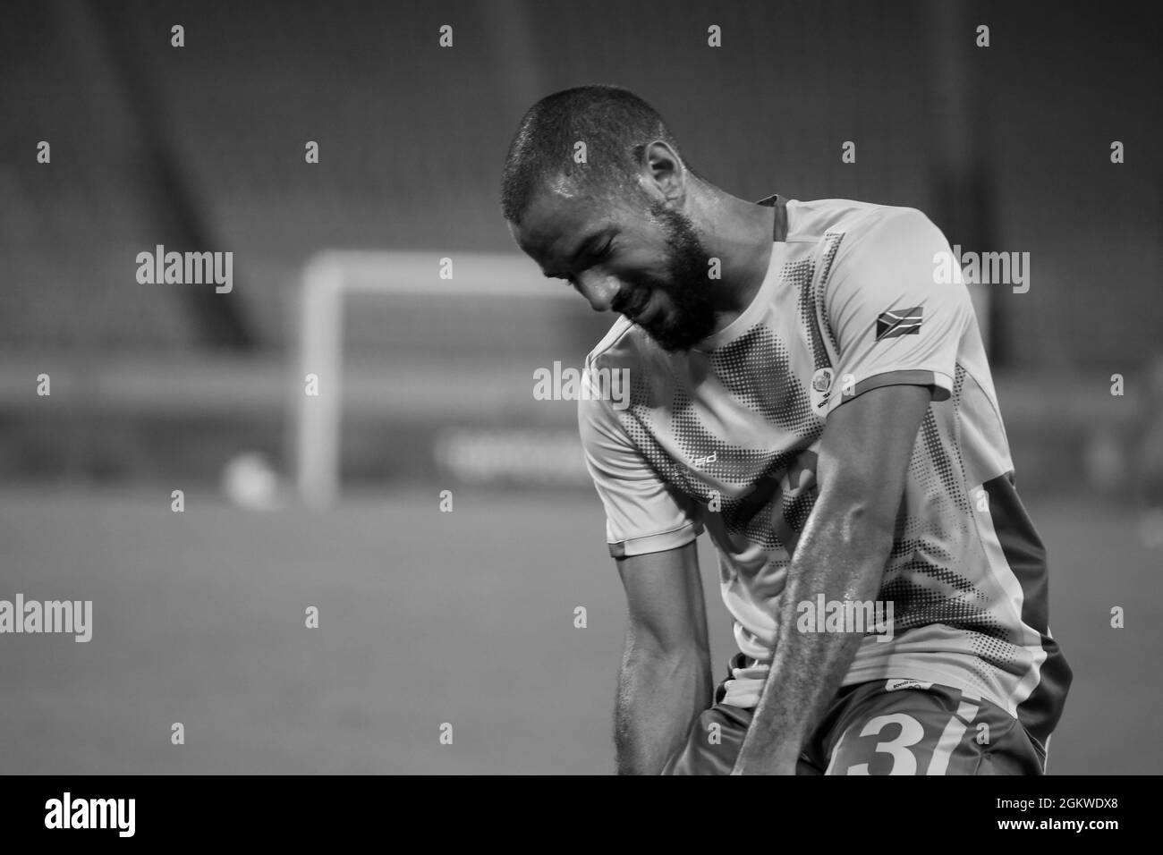 22 LUGLIO 2021 - TOKYO, GIAPPONE: Reeve FROSLER del Sudafrica reagisce durante il Men's Group A match tra Giappone e Sud Africa al Tokyo Stadiu Foto Stock