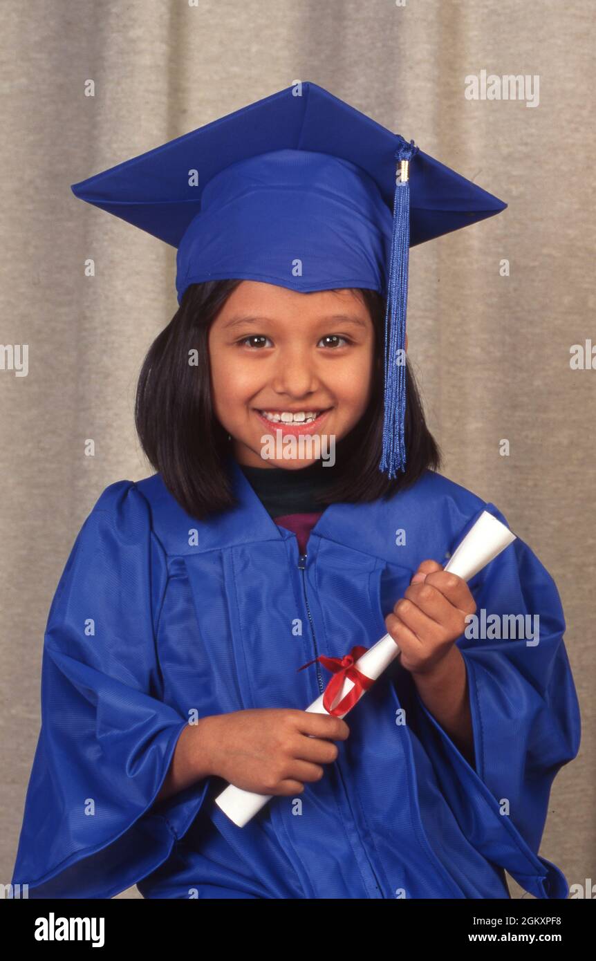 ©1994 Education: Scuola materna alla scuola elementare Linder di Austin, TX MR © Foto Stock