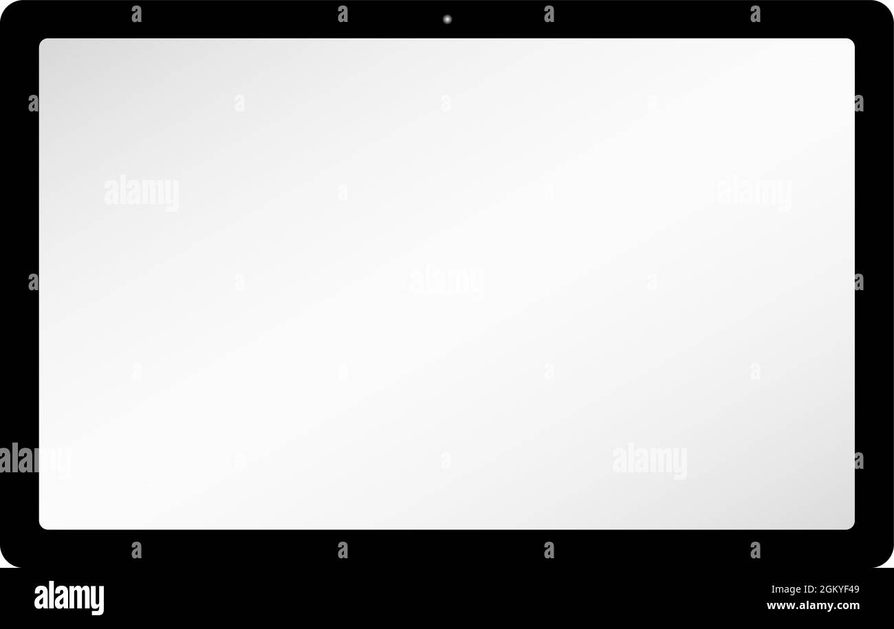 Tablet, smartphone, elettronica, computer, schermo del dispositivo, scorta vettoriale senza fili e trasportabile. Illustrazione Vettoriale