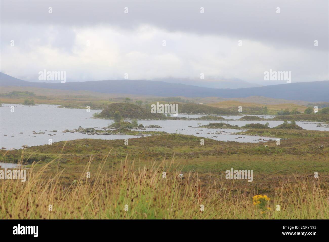 Montagne lungo North Coast 500, Route in Scozia. Foto Stock