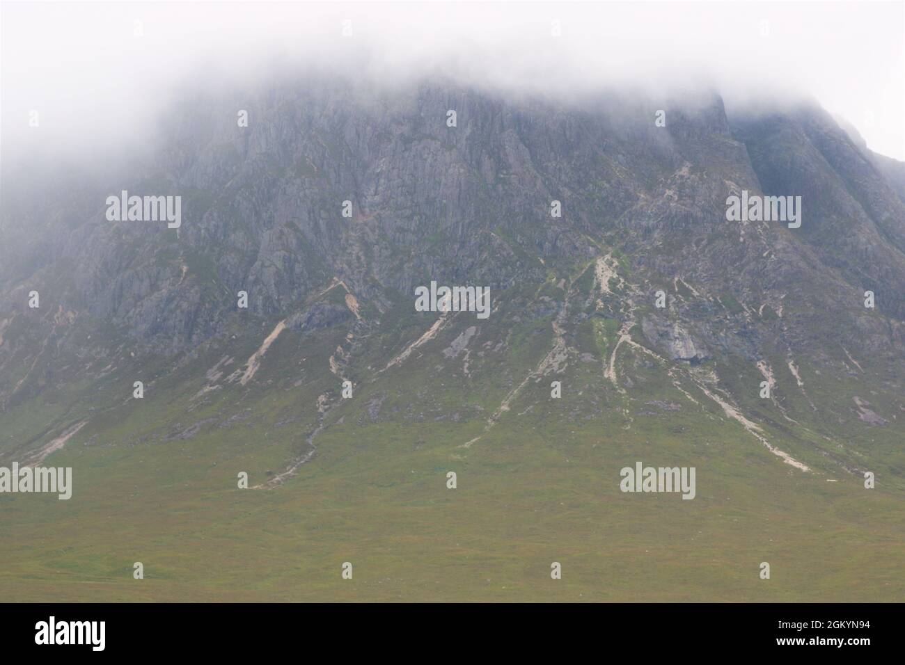 Montagne lungo North Coast 500, Route in Scozia. Foto Stock