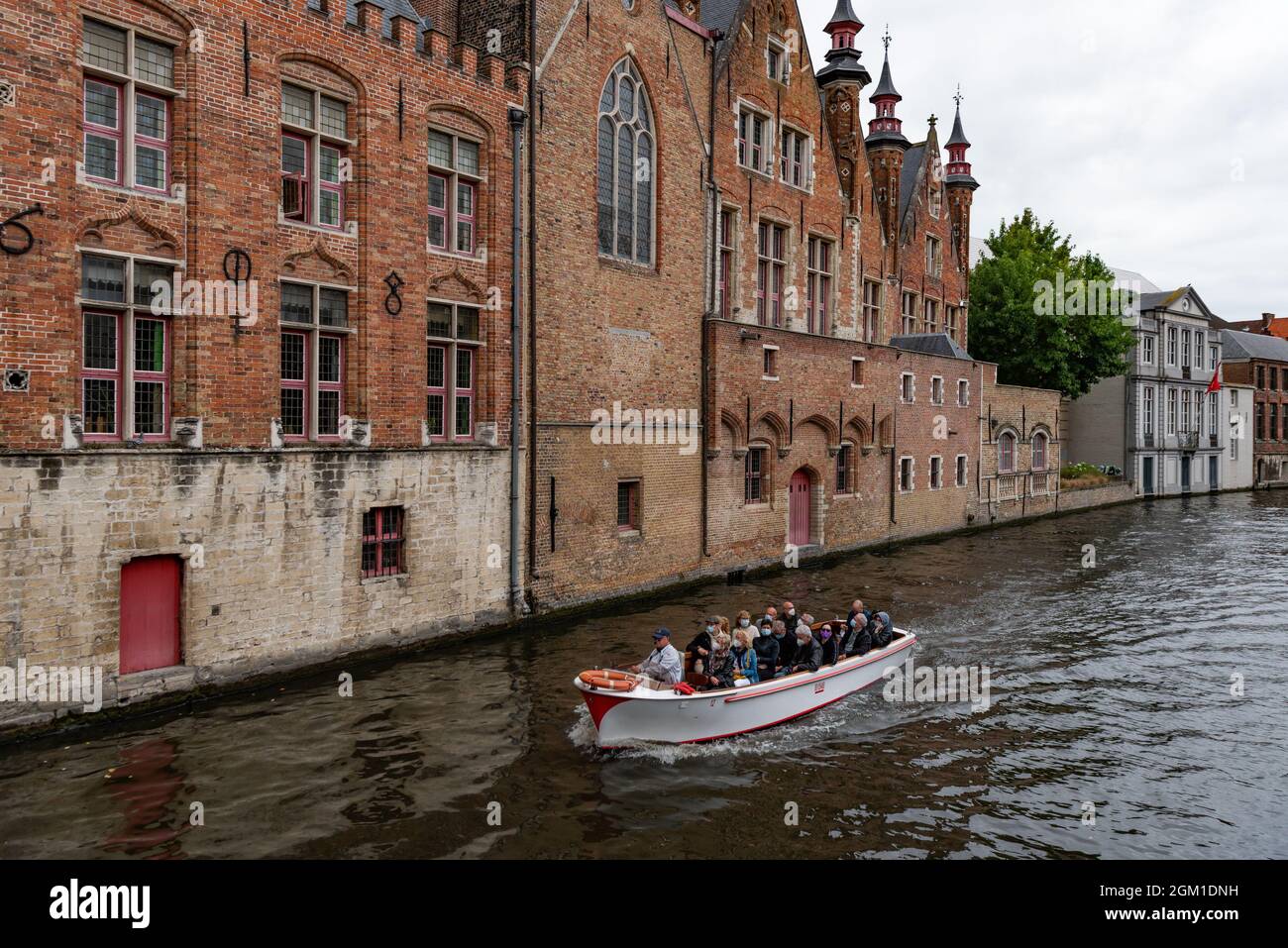 Groenerei, Brugge-Bruges, Belgio Foto Stock
