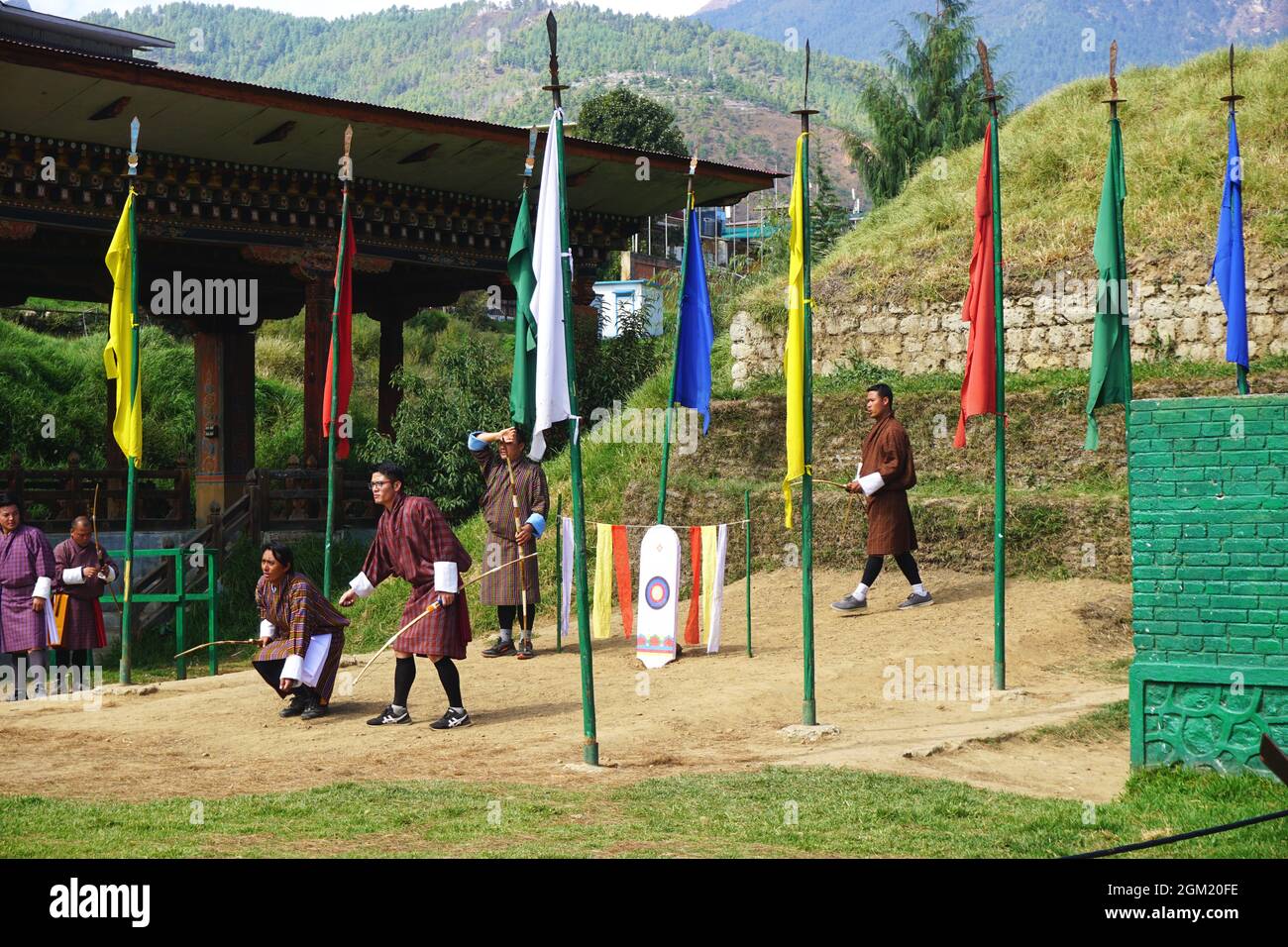 Sport Nazionale Del Bhutan Immagini e Fotos Stock - Alamy
