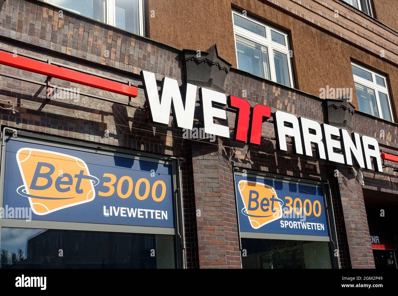 Wettarena, Bet 3000 a Berlino Foto Stock