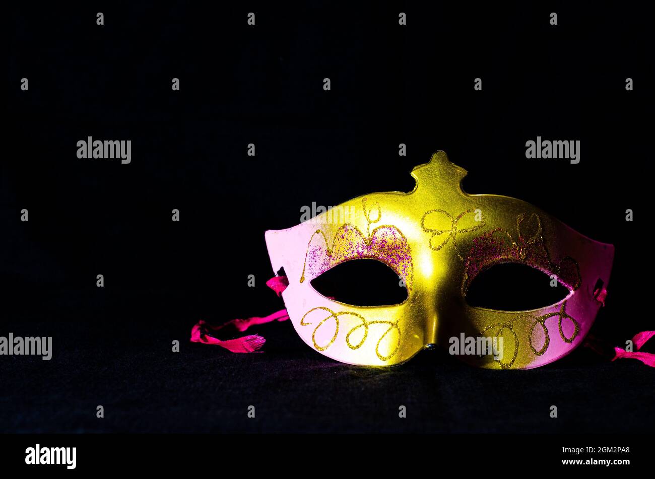 Maschera per ballo sala Foto Stock