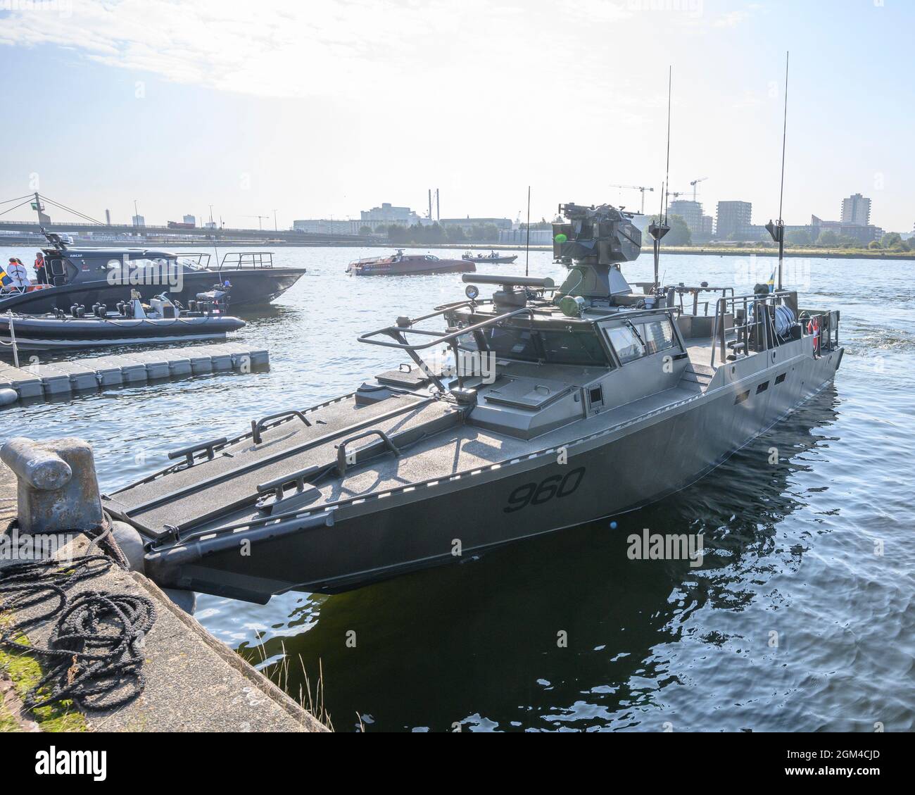 Excel, Londra, Regno Unito. 16 settembre 2021. Il giorno 3 a DSEI AS London ospita il più grande raduno mondiale della comunità della difesa e della sicurezza. Foto Stock Excel, Londra, Regno Unito. 16 settembre 2021. Il giorno 3 a DSEI AS London ospita il più grande raduno mondiale della comunità della difesa e della sicurezza. Foto Stock