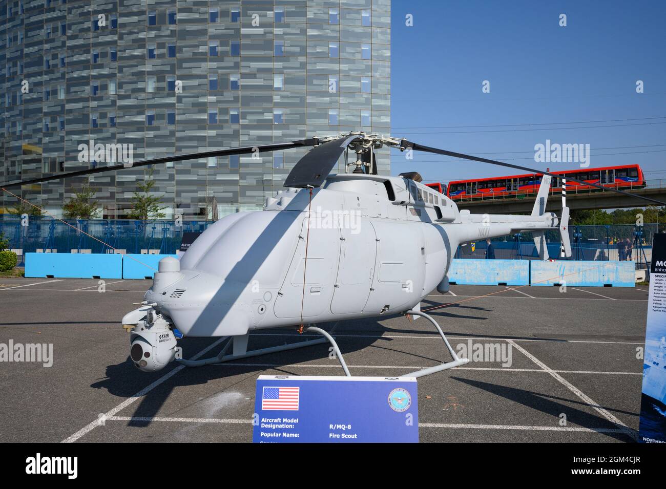 Excel, Londra, Regno Unito. 16 settembre 2021. Il giorno 3 a DSEI AS London ospita il più grande raduno mondiale della comunità della difesa e della sicurezza. Foto Stock Excel, Londra, Regno Unito. 16 settembre 2021. Il giorno 3 a DSEI AS London ospita il più grande raduno mondiale della comunità della difesa e della sicurezza. Foto Stock