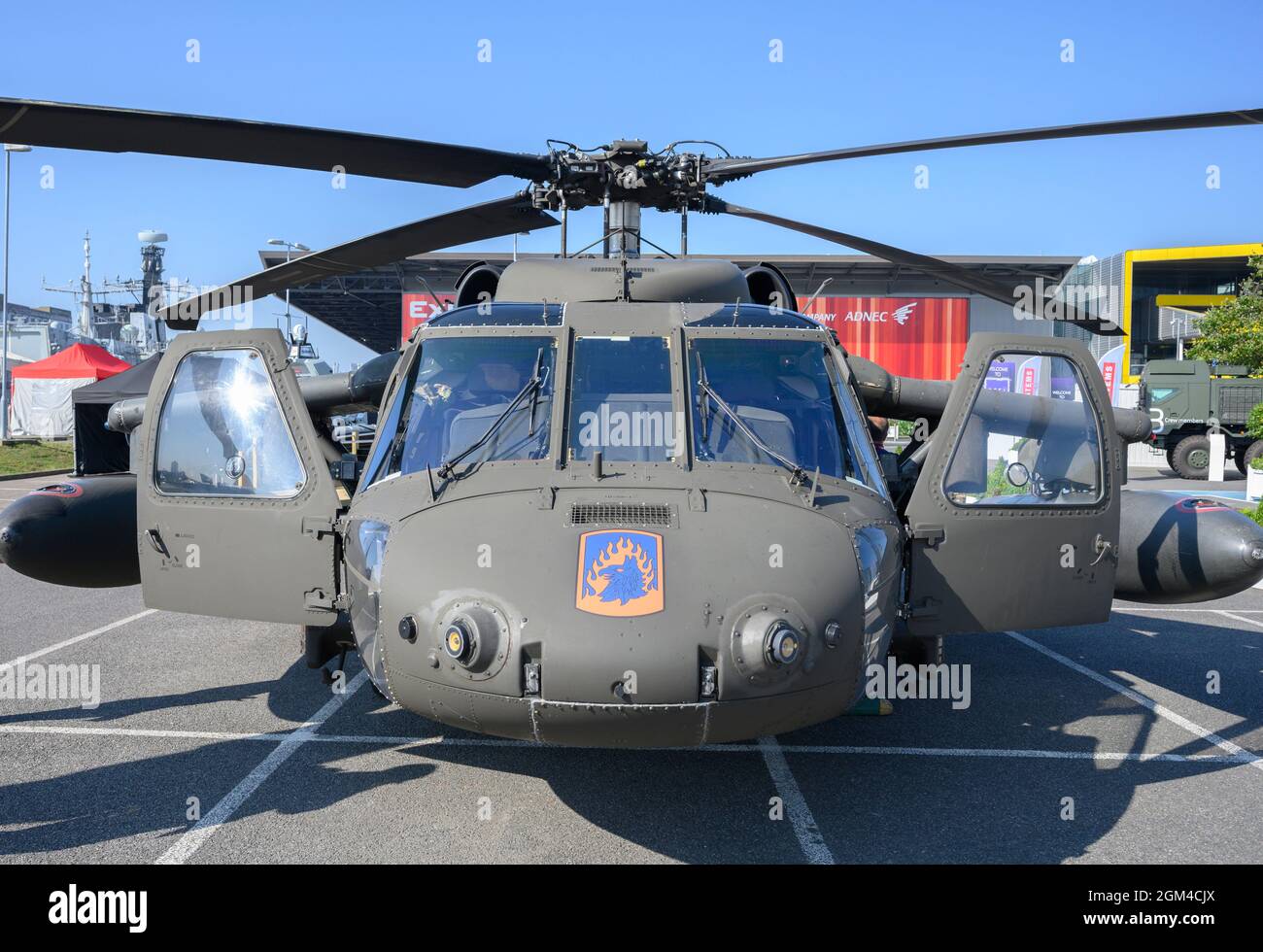 Excel, Londra, Regno Unito. 16 settembre 2021. Il giorno 3 a DSEI AS London ospita il più grande raduno mondiale della comunità della difesa e della sicurezza. Foto Stock Excel, Londra, Regno Unito. 16 settembre 2021. Il giorno 3 a DSEI AS London ospita il più grande raduno mondiale della comunità della difesa e della sicurezza. Foto Stock