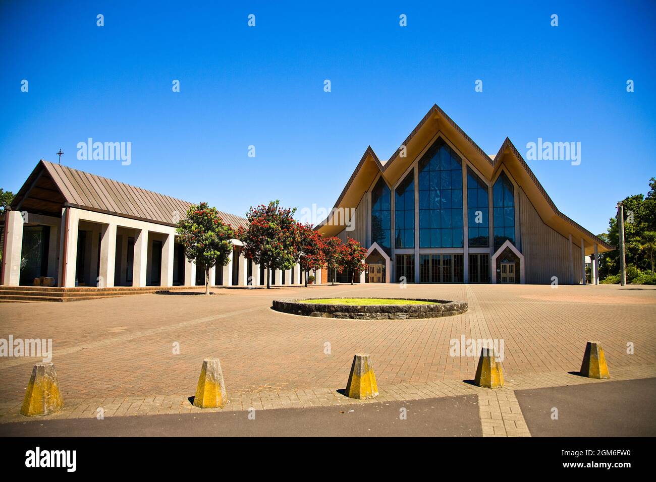 Cattedrale della Santissima Trinità di Auckland Foto Stock